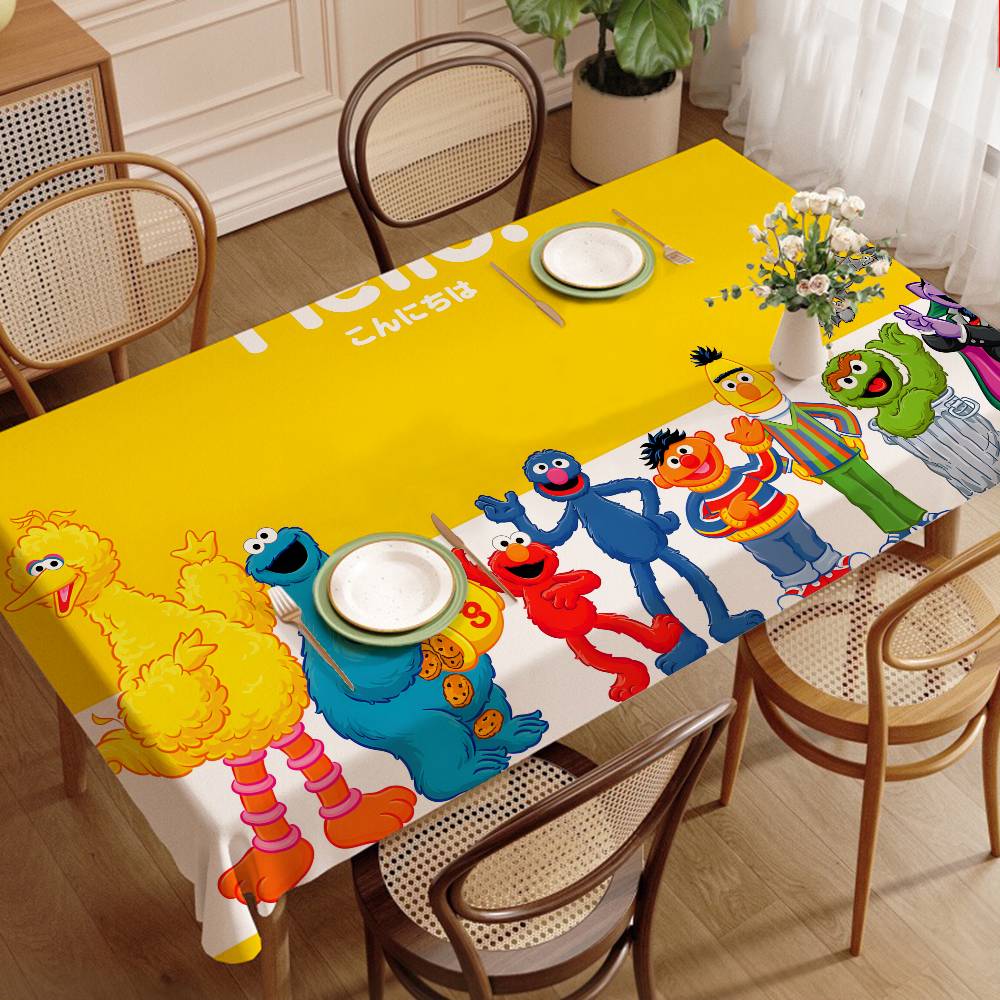 S-Sesame S-Street Theme Tischd – Desk Setup Wallpaper Bewertung und Preis