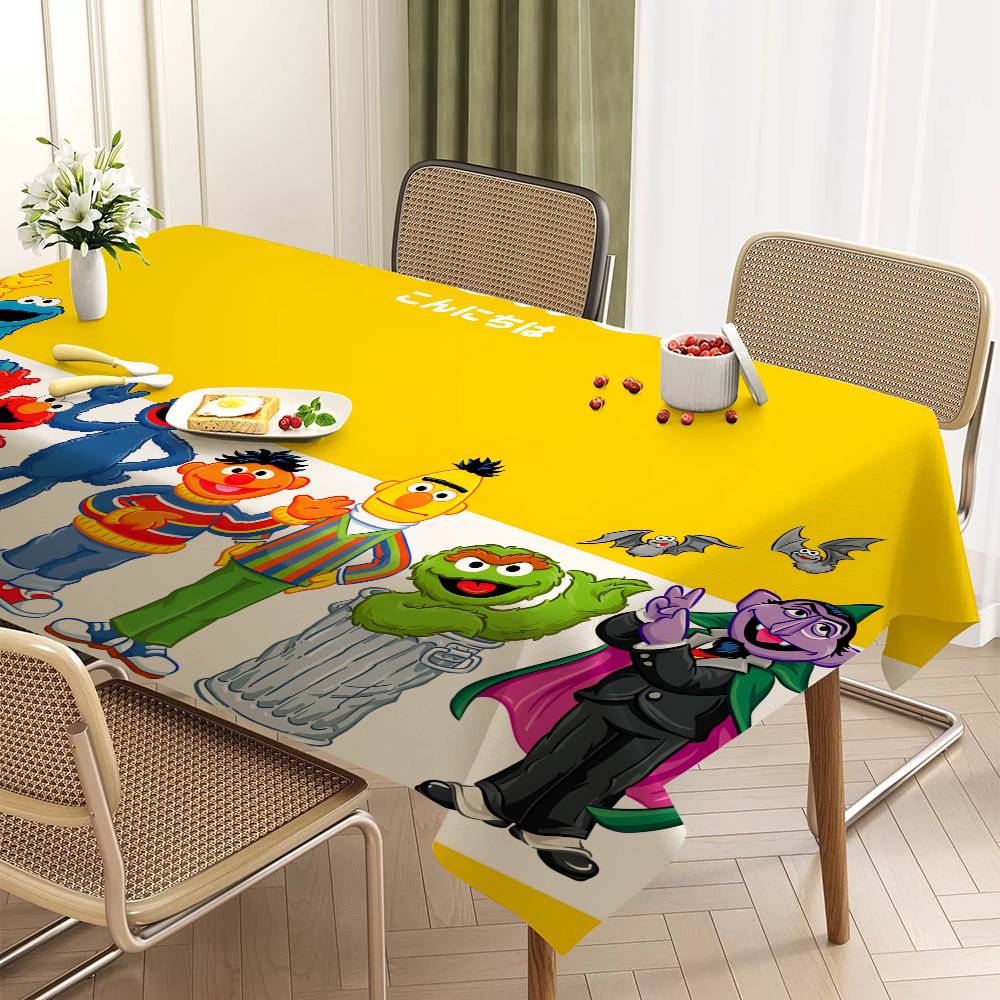 S-Sesame S-Street Theme Tischd – Desk Setup Wallpaper Bewertung und Preis
