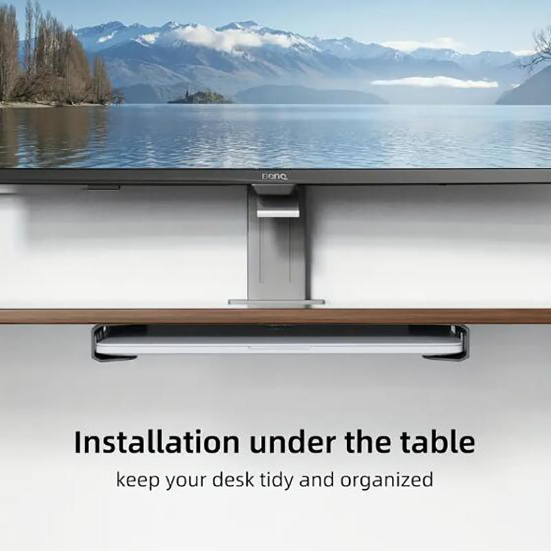 Untertisch-Laptophalterung aus – Desk Setup Mac Bewertung und Preis