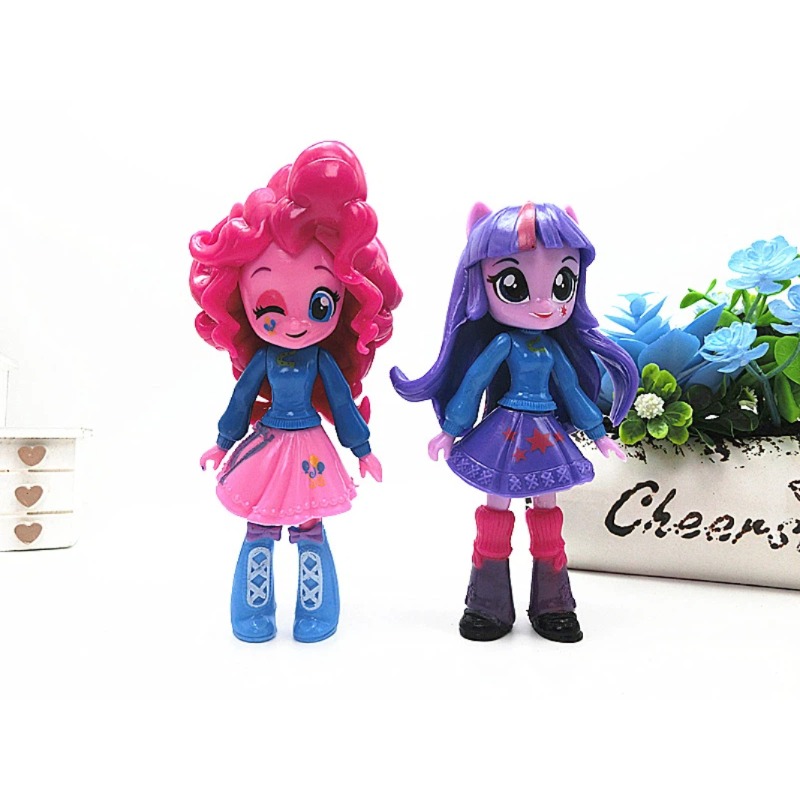 9 Stück/Set Anime My Little Po – Desk Setup Kit Bewertung und Preis