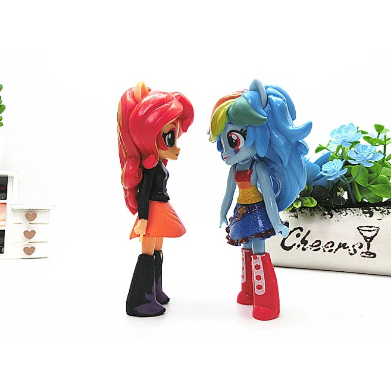 9 Stück/Set Anime My Little Po – Desk Setup Kit Bewertung und Preis