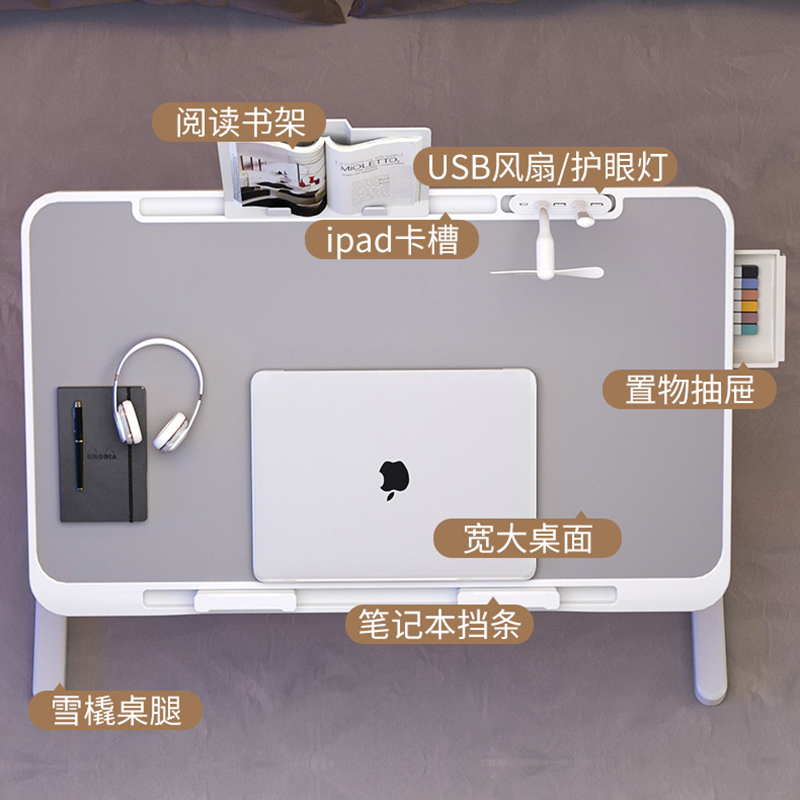 Über dem Bett, Tisch, Schreibt – Desk Setup No Computer Bewertung und Preis