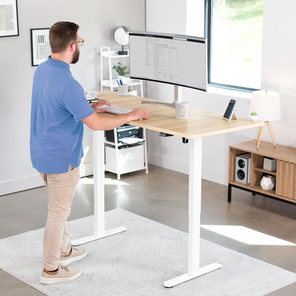 Elektrischer 71 x 30 Zoll groß – Desk Setup Kit Bewertung und Preis