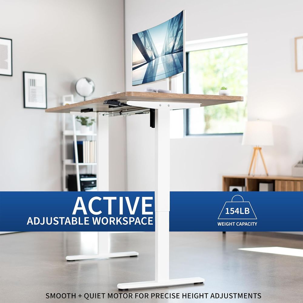Elektrischer 71 x 30 Zoll groß – Desk Setup Kit Bewertung und Preis