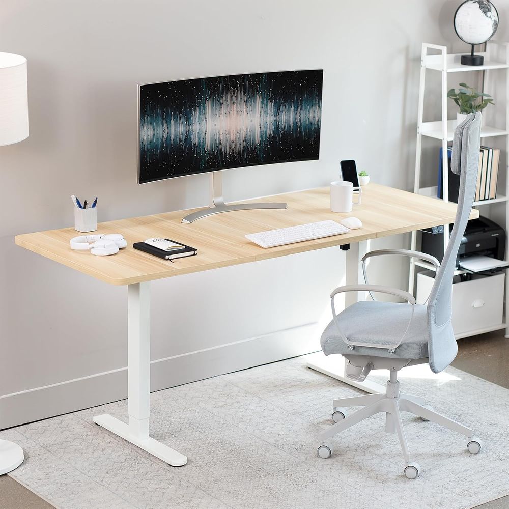 Elektrischer 71 x 30 Zoll groß – Desk Setup Kit Bewertung und Preis