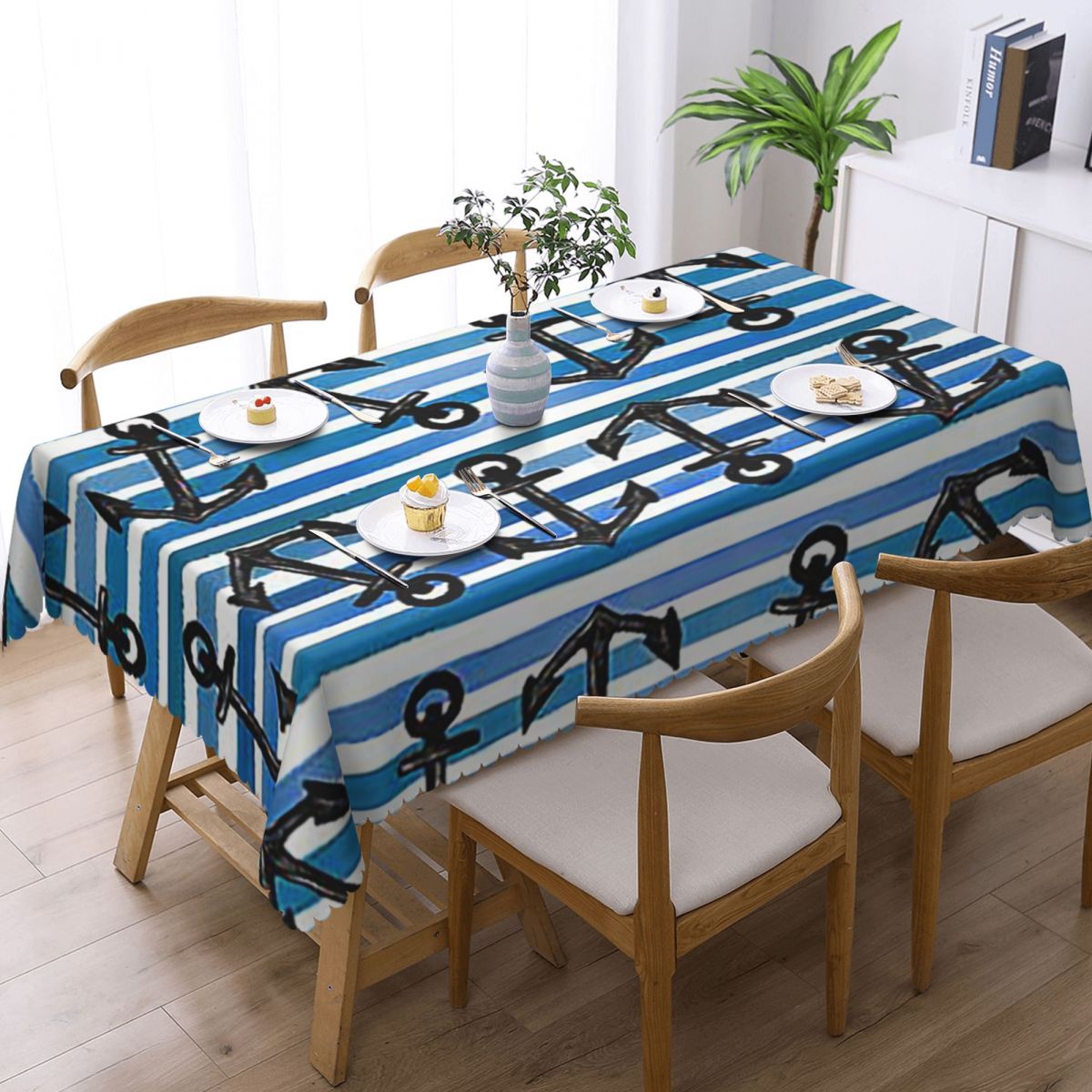 Rechteckige wasserdichte Tisch – Desk Setup Wallpaper Bewertung und Preis