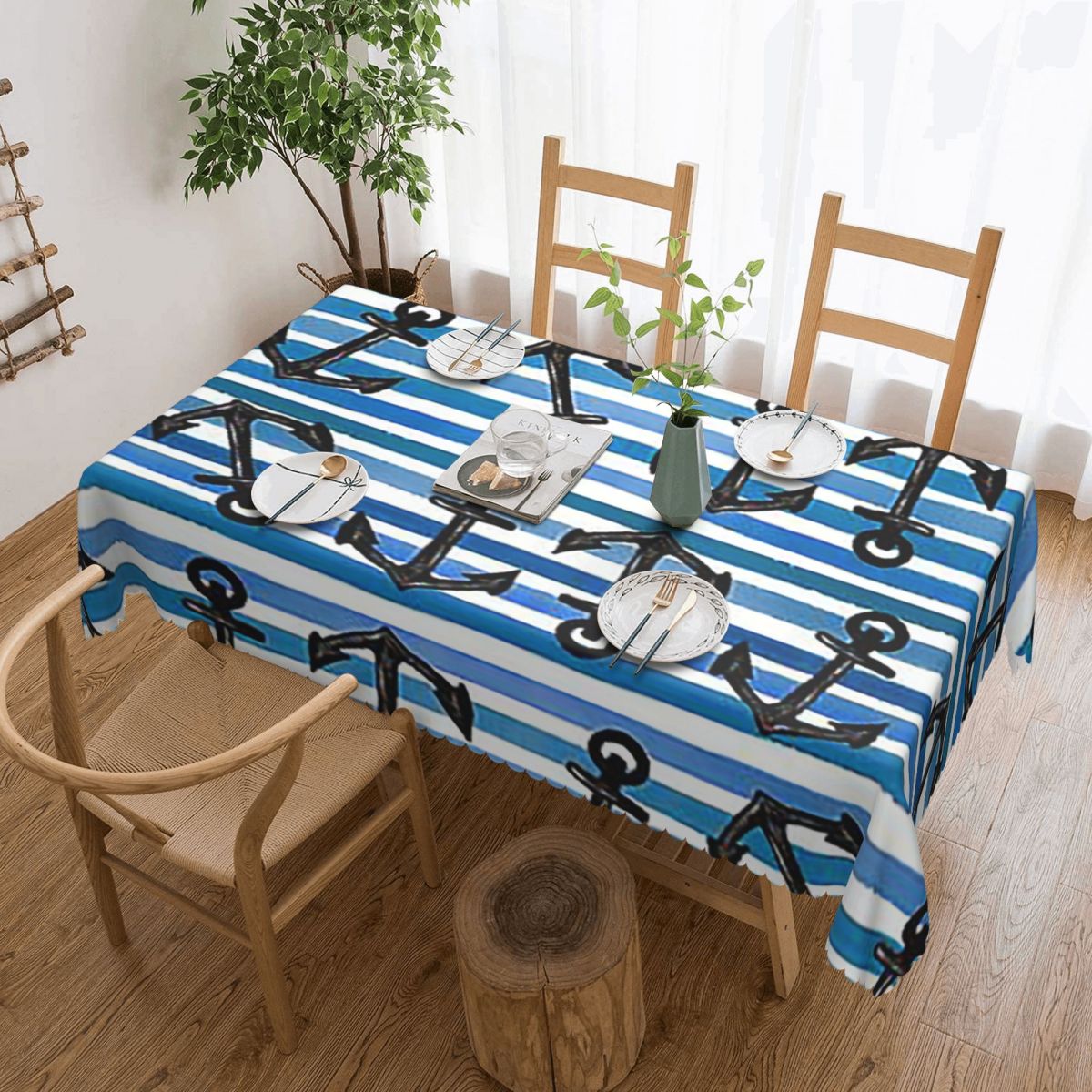 Rechteckige wasserdichte Tisch – Desk Setup Wallpaper Bewertung und Preis