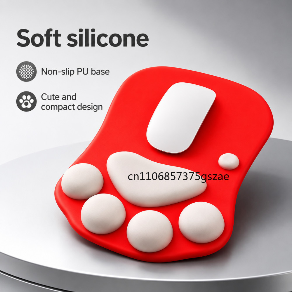 Niedliches 3D-Katzenpfoten-Mau – Desk Setup Mac Bewertung und Preis