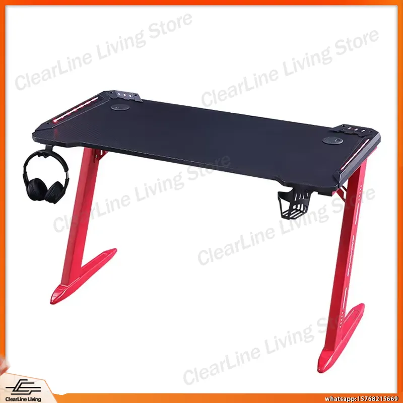 Gaming-Schreibtisch Höhenverst – Desk Setup Gaming Pc Bewertung und Preis