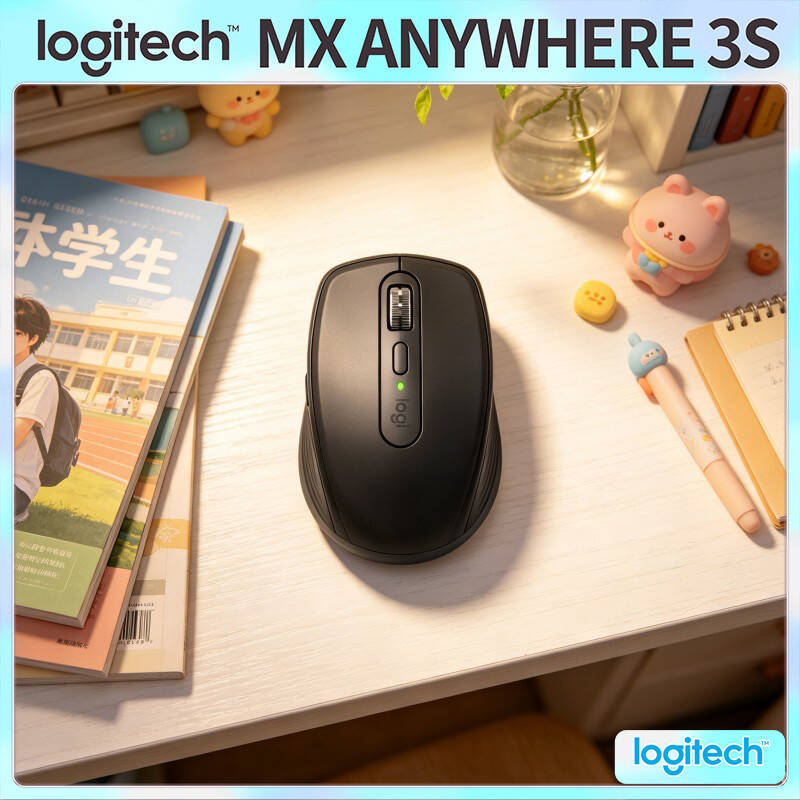 Premium MX Anywhere 3S Maus -  – Desk Setup For Work Bewertung und Preis
