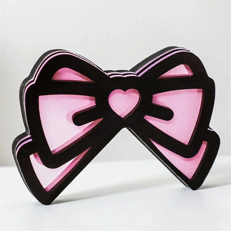 Kawaii rosa Acryl Schleife Mon – Desk Setup Gaming Bewertung und Preis