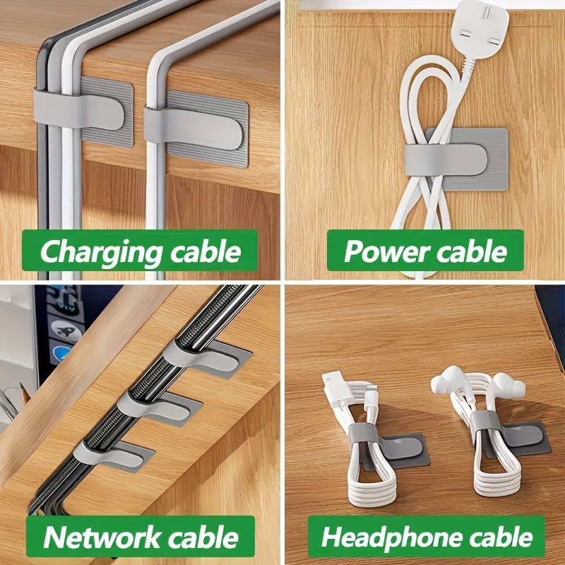 Kabelbinder Wiederverwendbare  – Desk Setup For Laptop And Monitor Bewertung und Preis