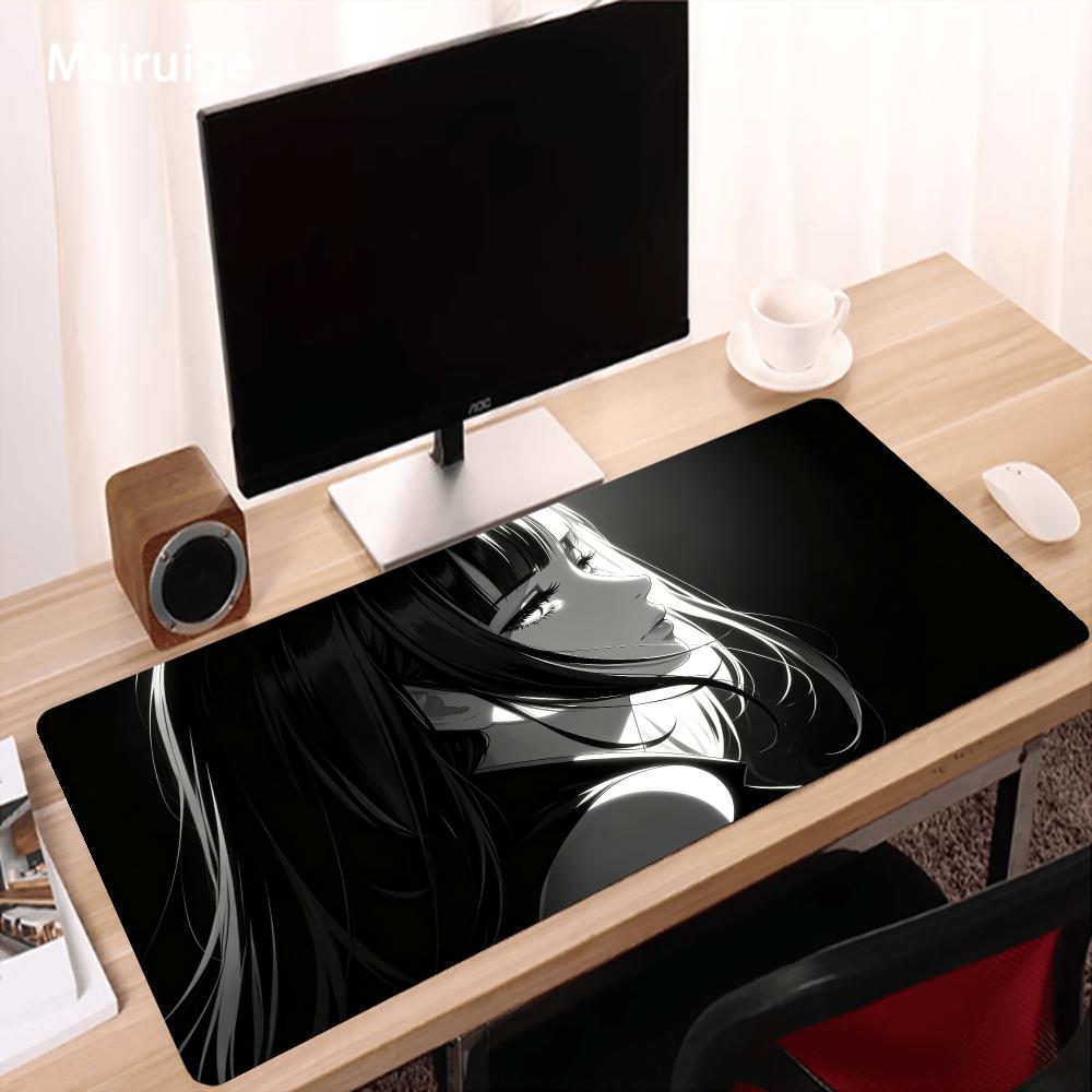 Dunkles Anime-Mädchen Mauspad  – Desk Setup For Work Bewertung und Preis