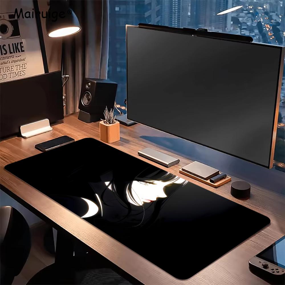 Dunkles Anime-Mädchen Mauspad  – Desk Setup For Work Bewertung und Preis