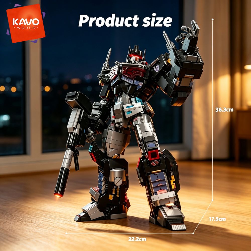 KAVOWORLD 2045-teiliges Future – Desk Setup Build Bewertung und Preis