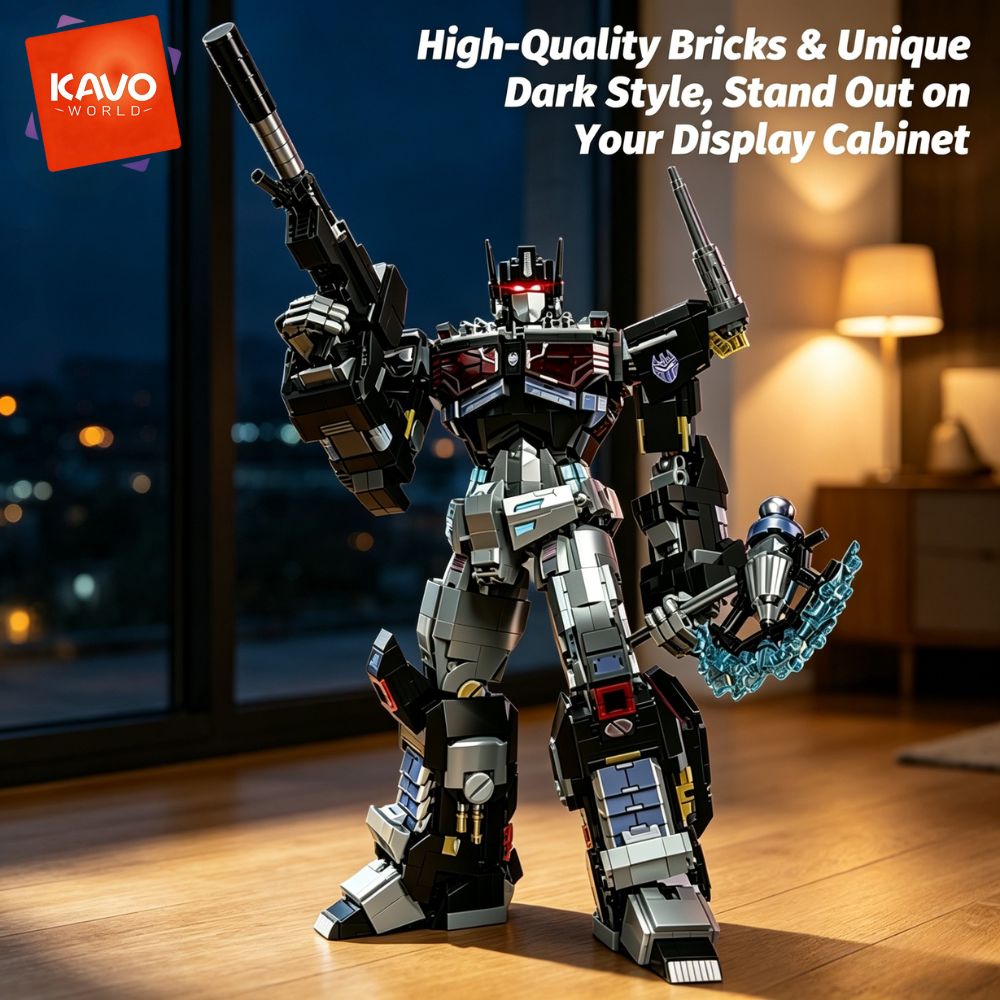 KAVOWORLD 2045-teiliges Future – Desk Setup Build Bewertung und Preis