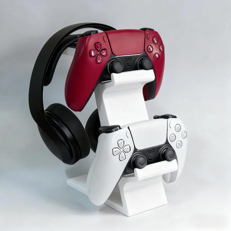 ● 3-in-1-Controller-Ständer fü – Desk Setup Gaming Bewertung und Preis