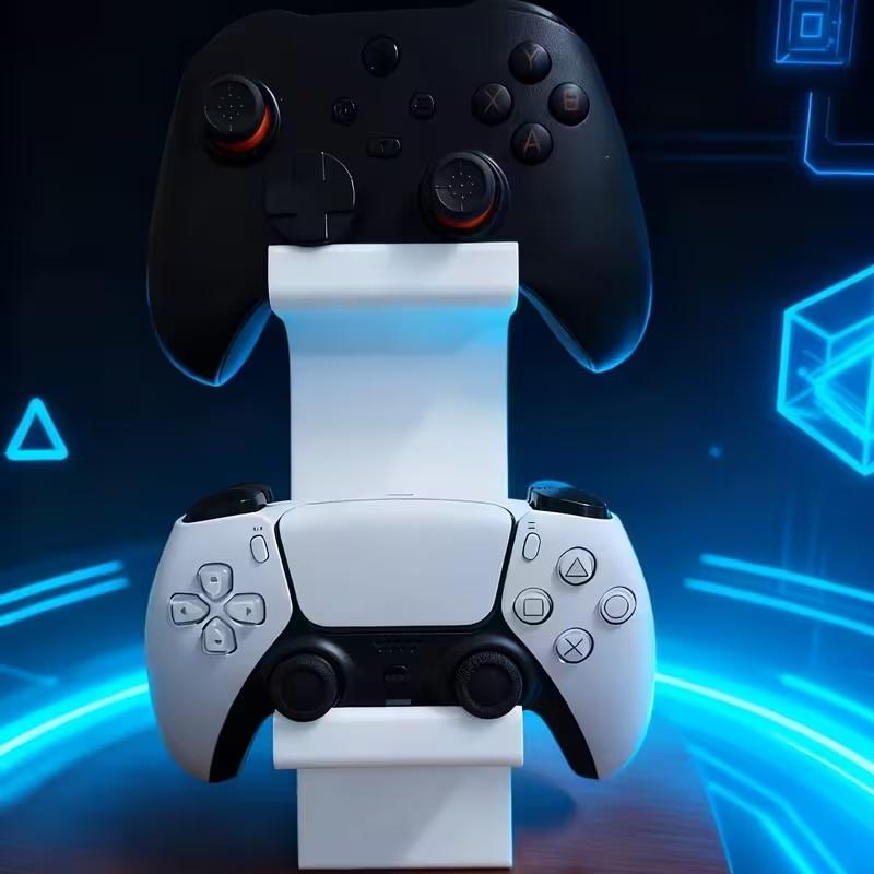 ● 3-in-1-Controller-Ständer fü – Desk Setup Gaming Bewertung und Preis