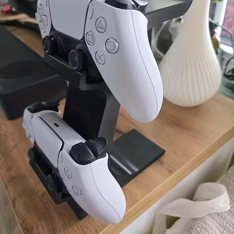 ● 3-in-1-Controller-Ständer fü – Desk Setup Gaming Bewertung und Preis