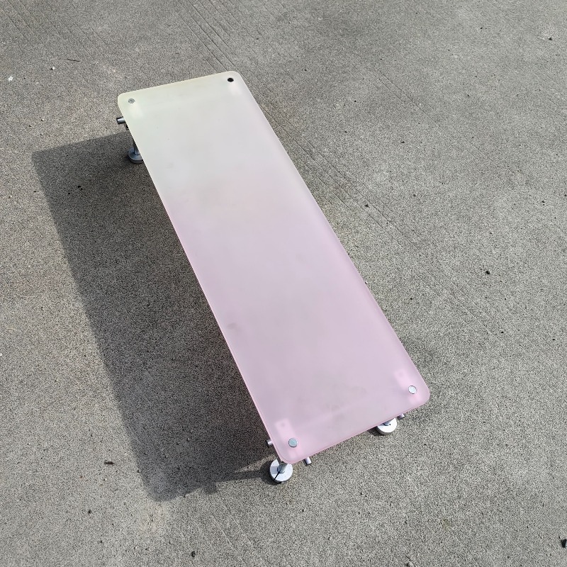 ‌ Ästhetischer rosa Farbverlau – Desk Setup For Laptop And Monitor Bewertung und Preis