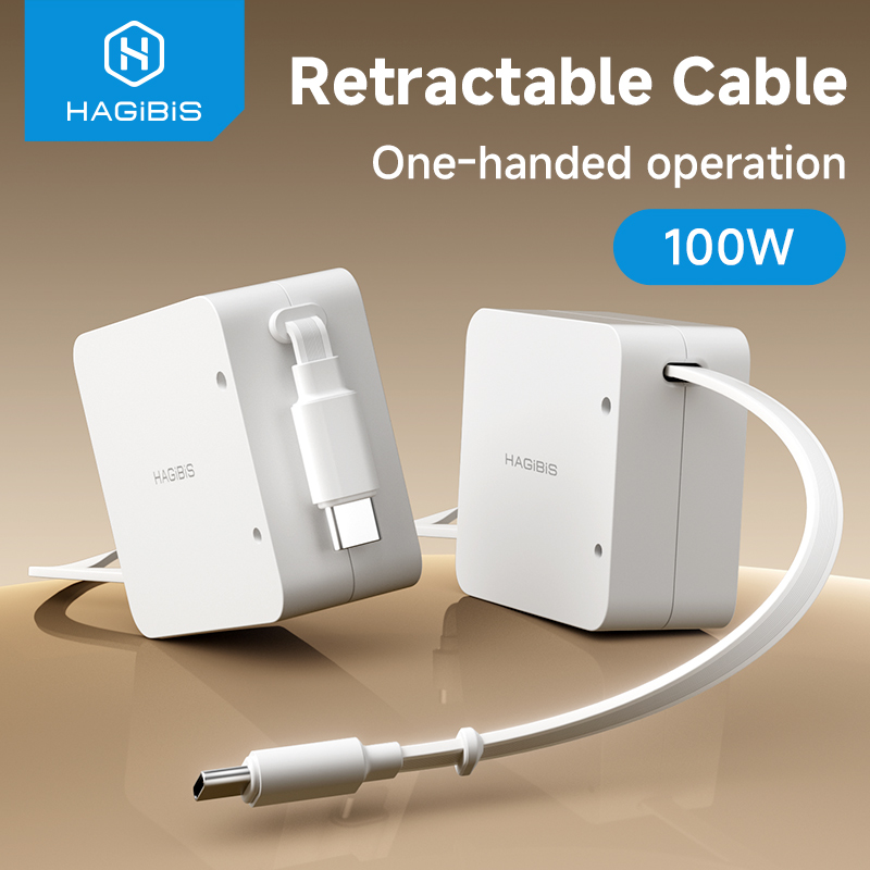 Hagibis Einziehbares USB-C-Kab – Desk Setup Mac Bewertung und Preis