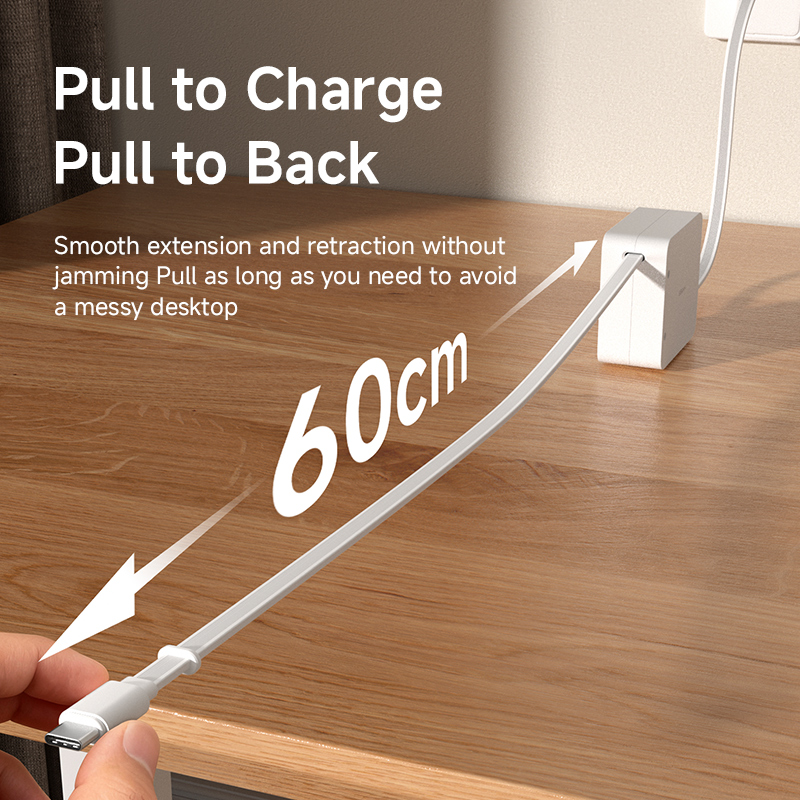Hagibis Einziehbares USB-C-Kab – Desk Setup Mac Bewertung und Preis