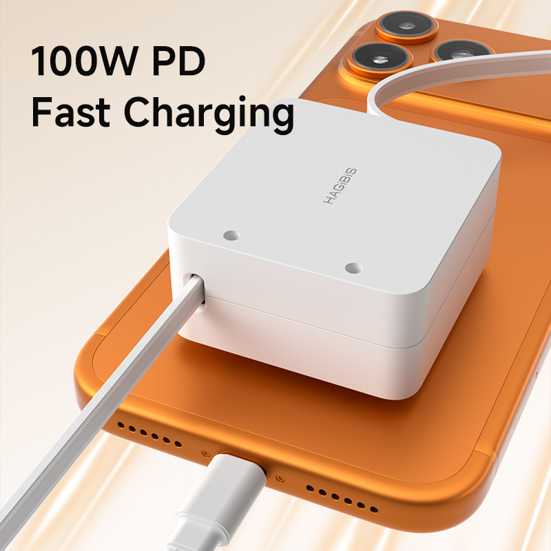 Hagibis Einziehbares USB-C-Kab – Desk Setup Mac Bewertung und Preis