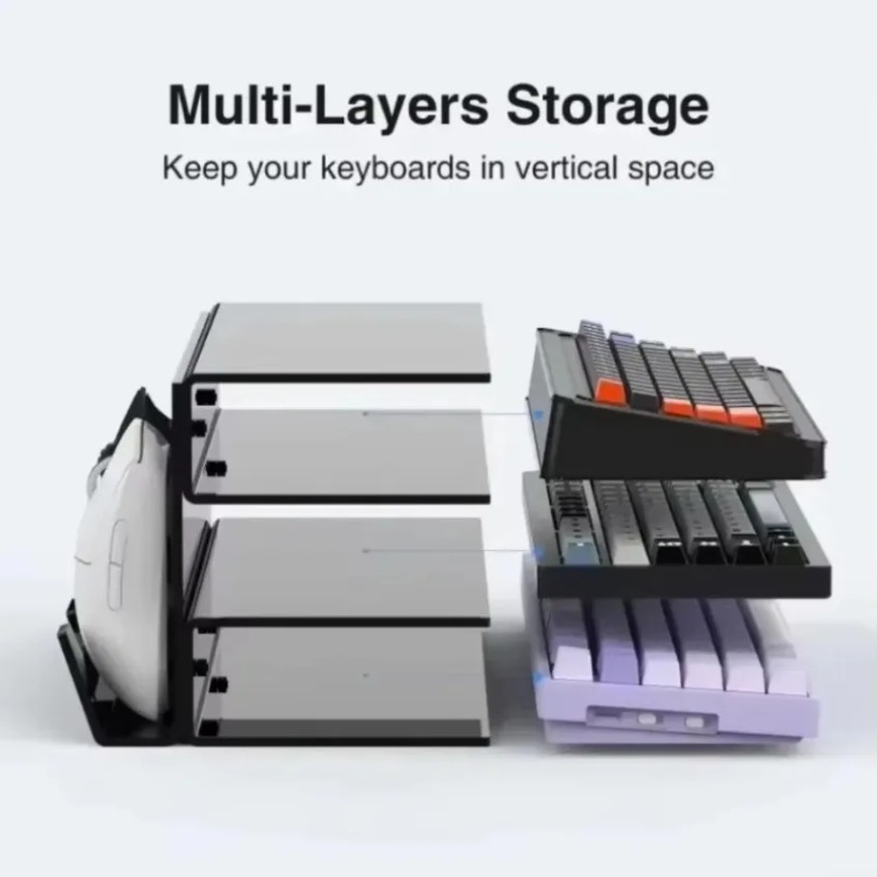 Tastatur-Displayständer, 3-stu – Desk Setup Gaming Bewertung und Preis