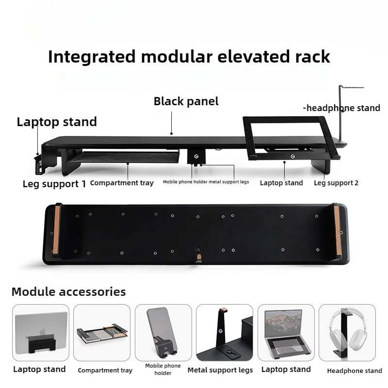 Modularer Monitor-Riser-Stände – Desk Setup For Laptop And Monitor Bewertung und Preis
