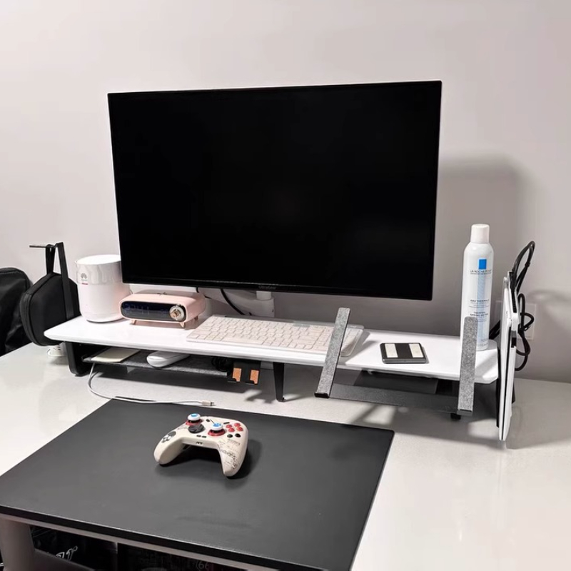 Modularer Monitor-Riser-Stände – Desk Setup For Laptop And Monitor Bewertung und Preis
