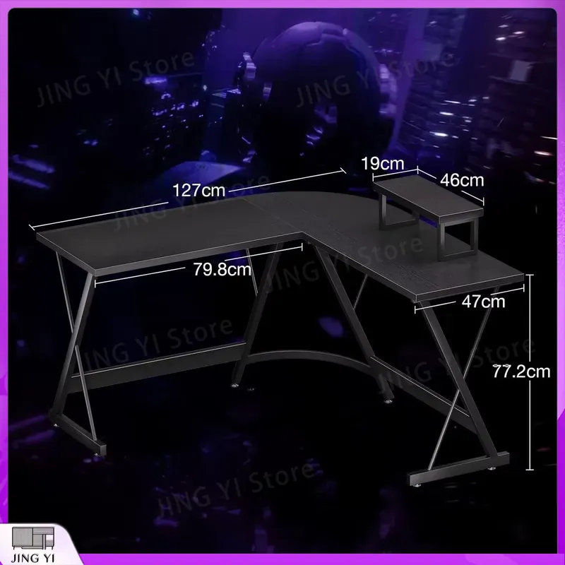 L-förmiger Gaming-Schreibtisch – Desk Setup No Computer Bewertung und Preis