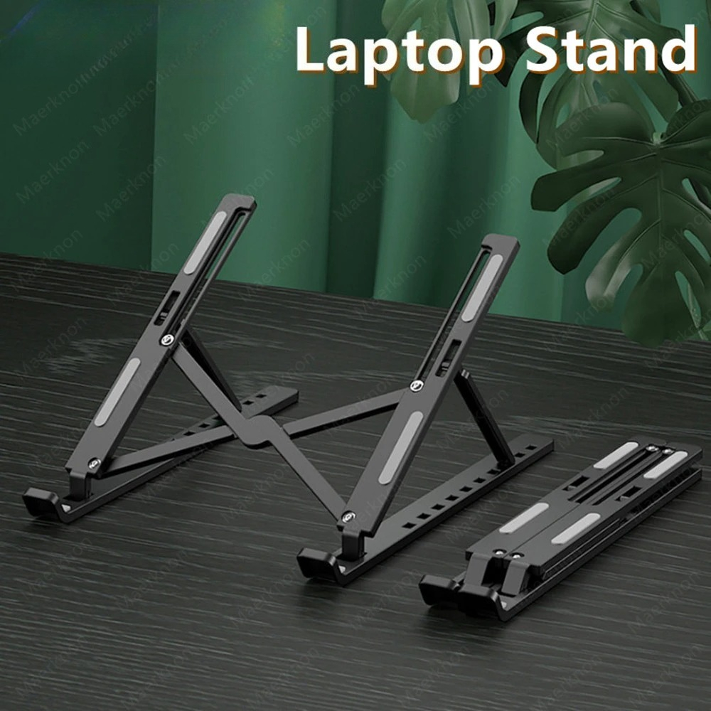 Faltbarer Laptop-Ständer, trag – Desk Setup Mac Bewertung und Preis