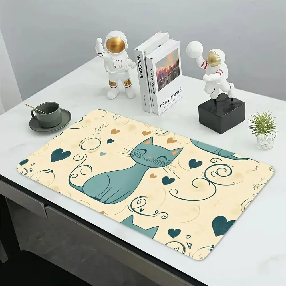 Gaming-Mauspad 1 Stück Tier-Ca – Desk Setup Gaming Bewertung und Preis