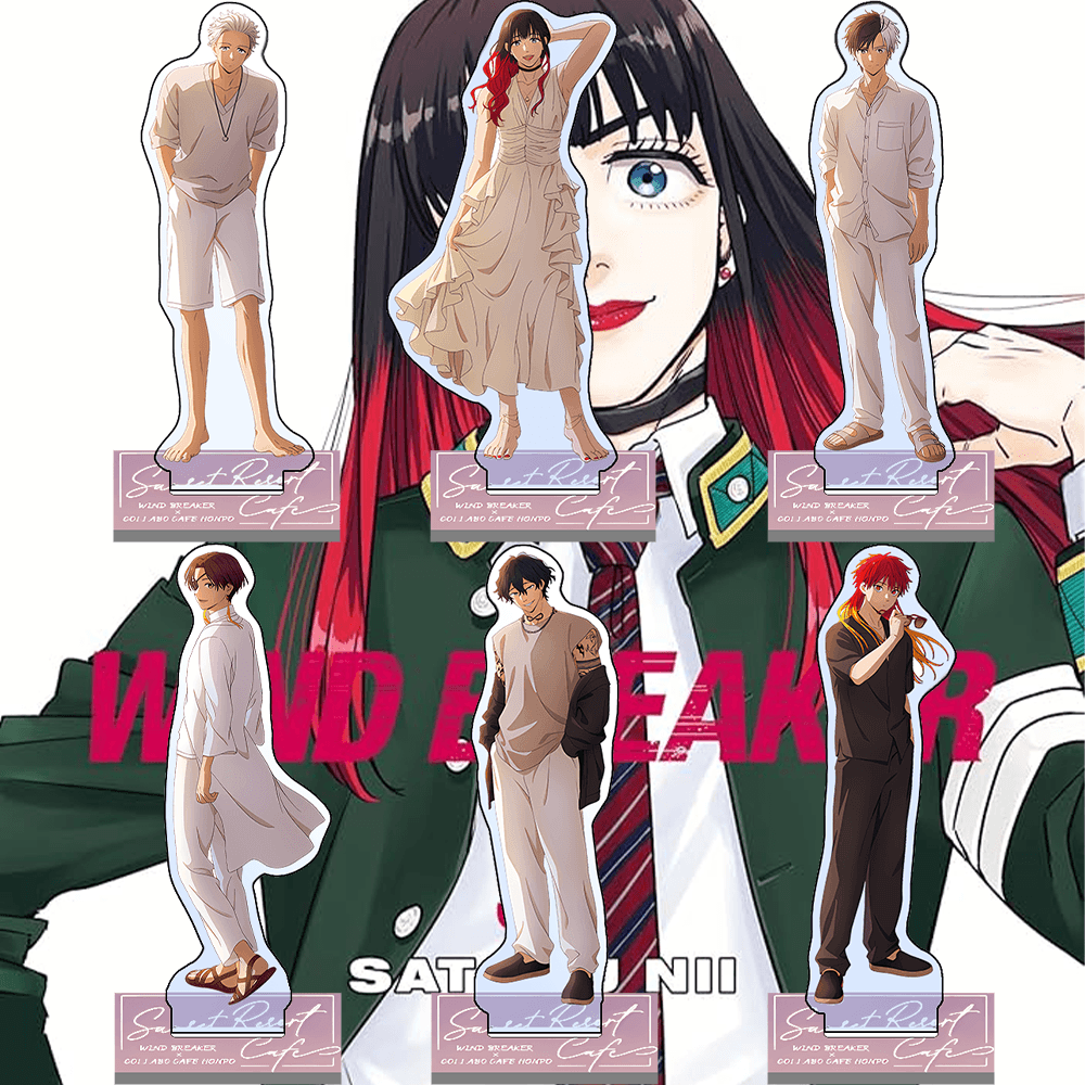 WIND BREAKER Umemiya Hajime 15 – Desk Setup Cute Bewertung und Preis