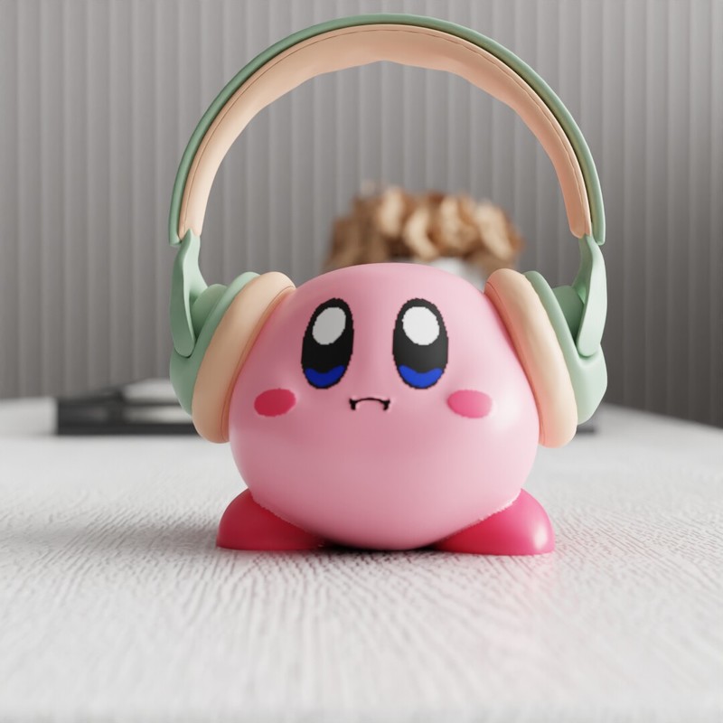 MSKA Kopfhörerständer Kirby, n – Desk Setup Cute Bewertung und Preis