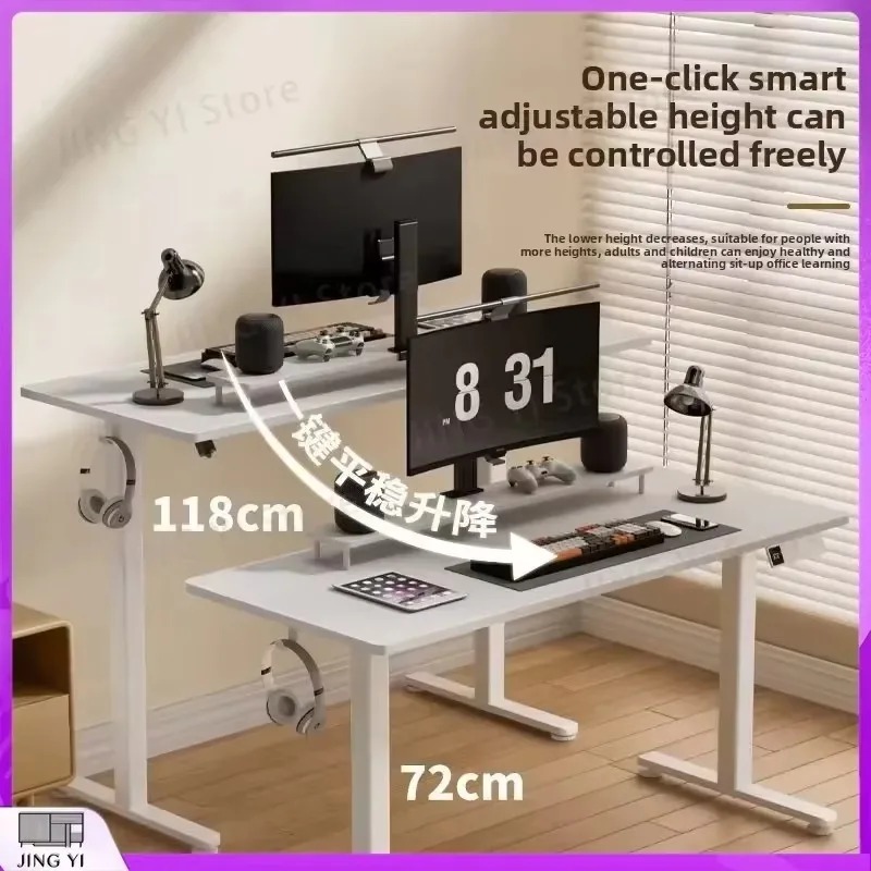 Elektrisch Höhenverstellbarer  – Desk Setup Study Bewertung und Preis