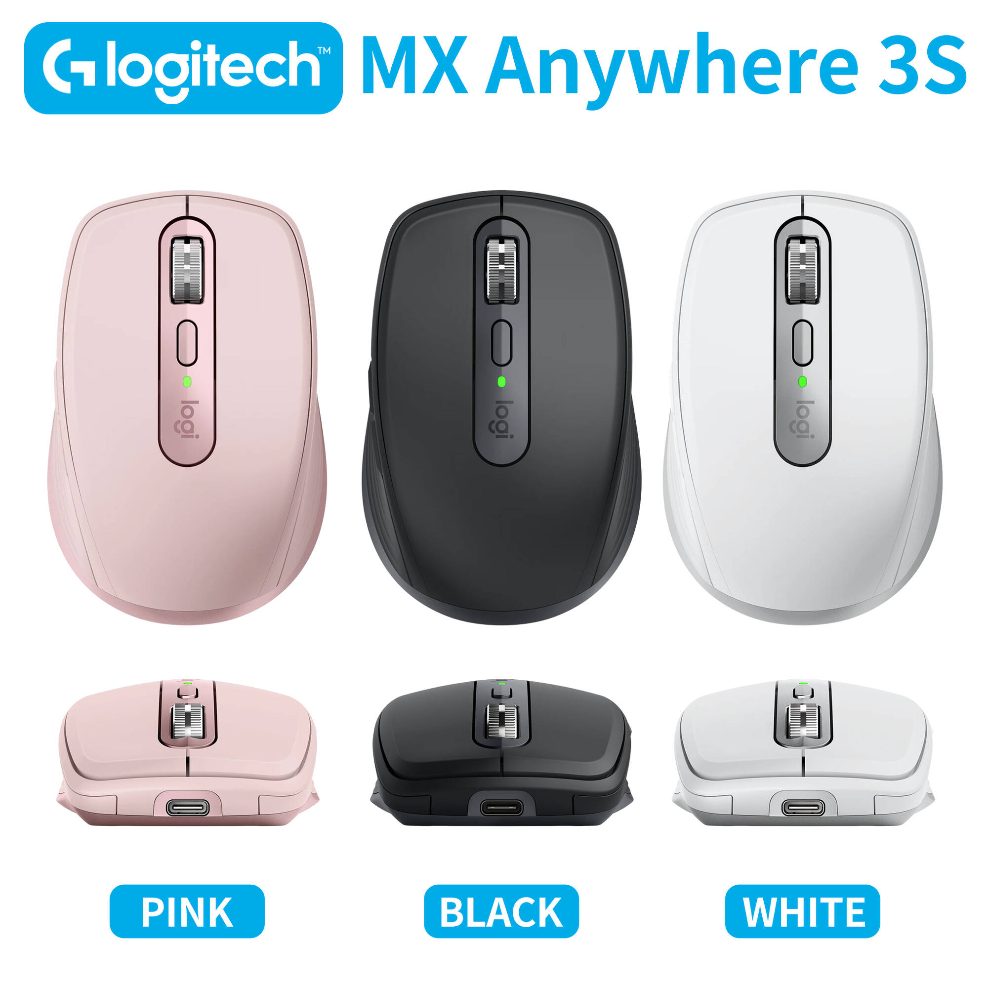 Premium MX Anywhere 3S Maus -  – Desk Setup For Work Bewertung und Preis