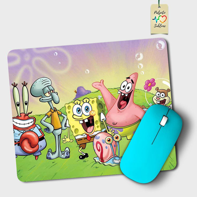 SpongeBob Schwammkopf Mauspad, – Desk Setup Cute Bewertung und Preis