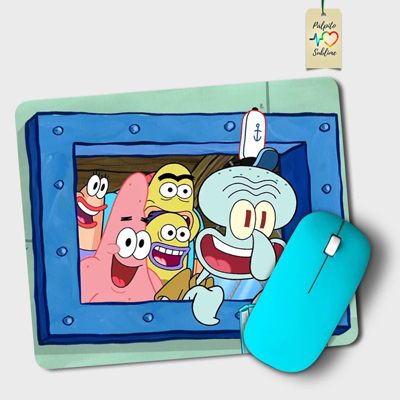 SpongeBob Schwammkopf Mauspad, – Desk Setup Cute Bewertung und Preis