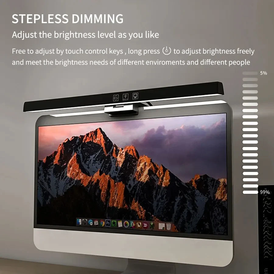 33cm 50cm LED-Monitorleuchte L – Desk Setup No Computer Bewertung und Preis