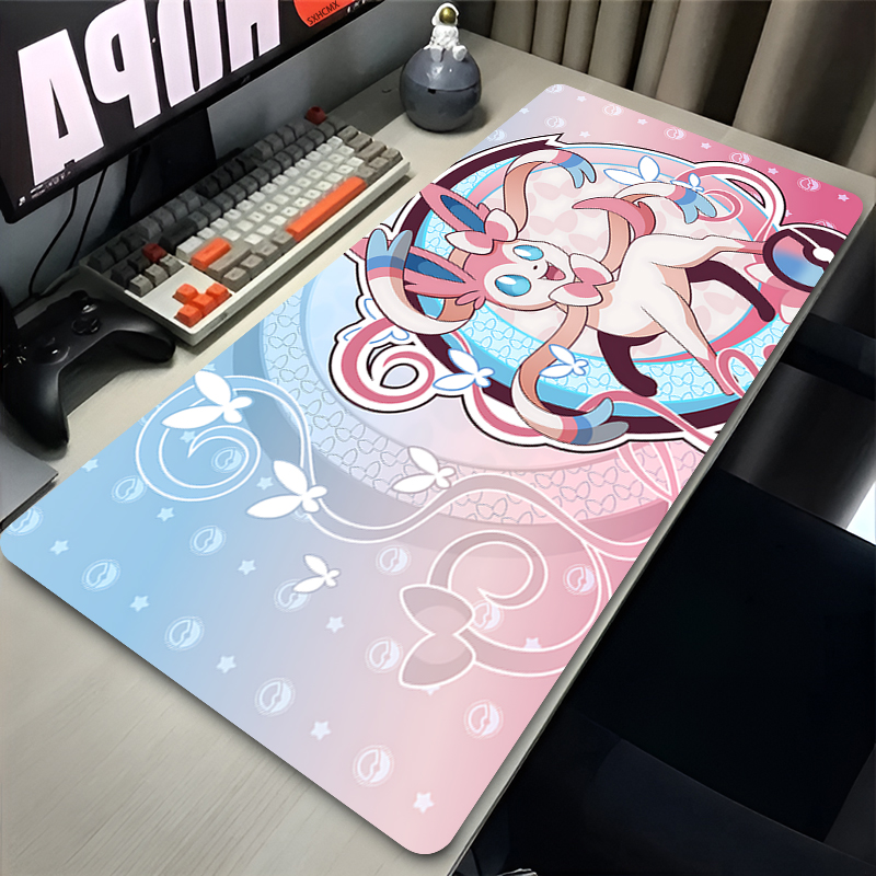 Großes rosa süßes Mauspad XXL  – Desk Setup Cute Bewertung und Preis