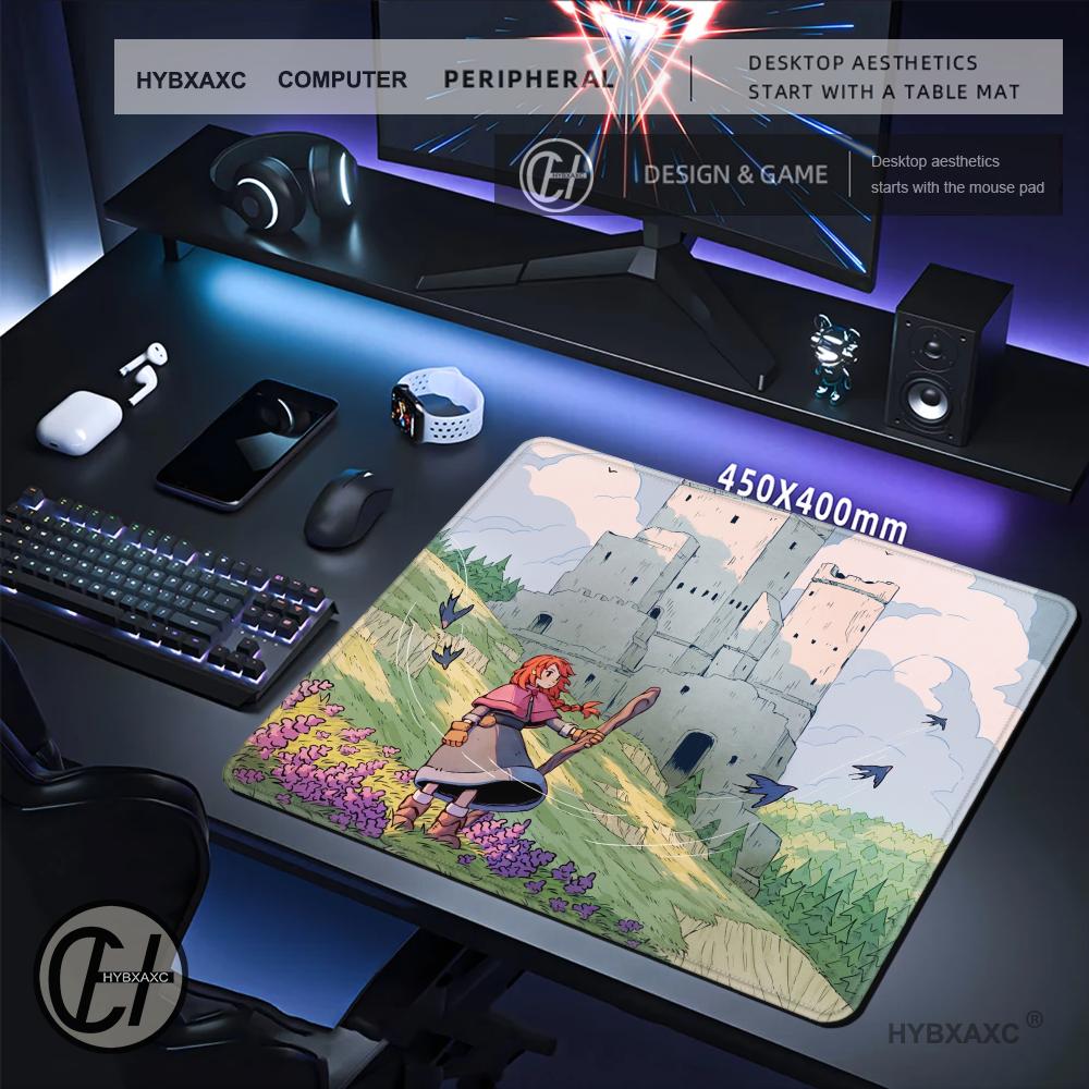 HYBXAXC Anime Castle Adventure – Desk Setup For Work Bewertung und Preis
