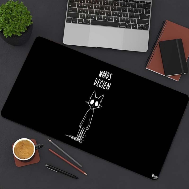 Lustiges Skizzen-Katzen-Design – Desk Setup For Work Bewertung und Preis