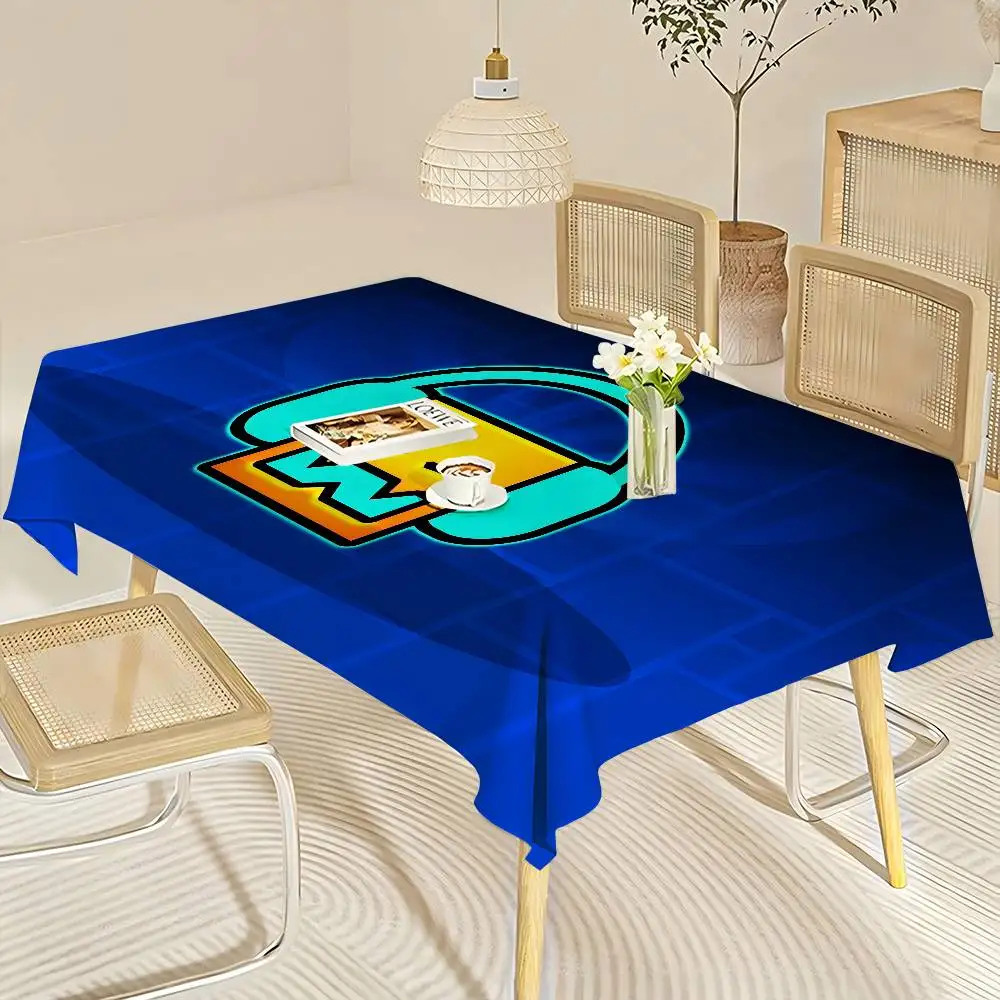 Geometry Dash Videospiel-Tisch – Desk Setup Wallpaper Bewertung und Preis