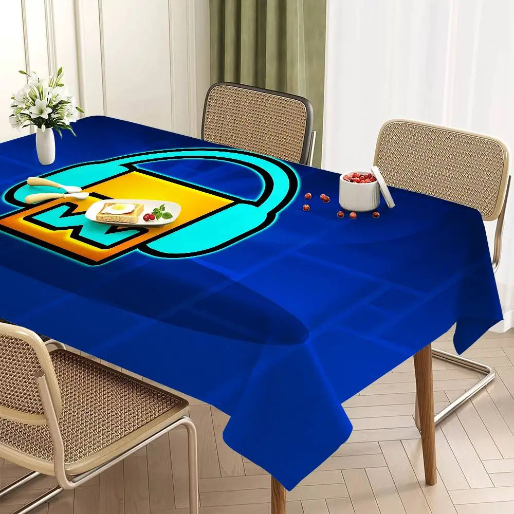 Geometry Dash Videospiel-Tisch – Desk Setup Wallpaper Bewertung und Preis
