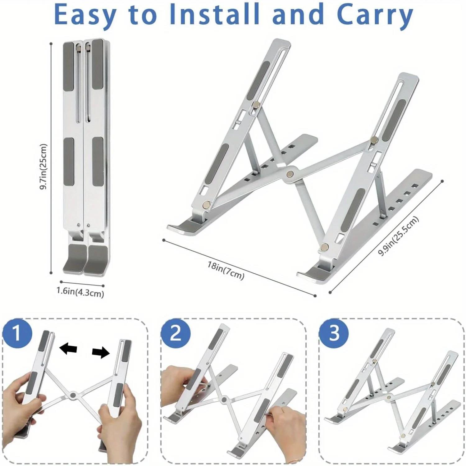 Tragbarer Notebook-Kühlständer – Desk Setup Mac Bewertung und Preis
