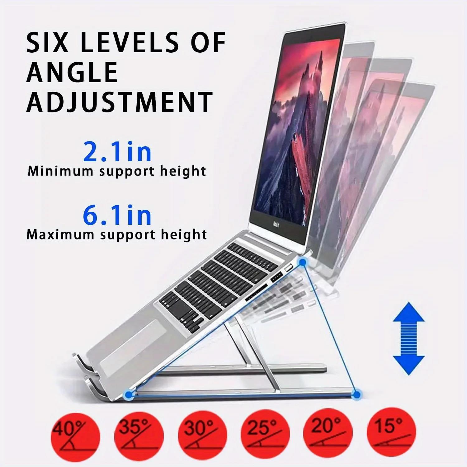 Tragbarer Notebook-Kühlständer – Desk Setup Mac Bewertung und Preis