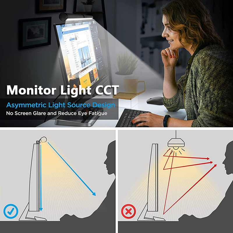 Dimmbeleuchtung Tischlampe 30  – Desk Setup Gaming Bewertung und Preis