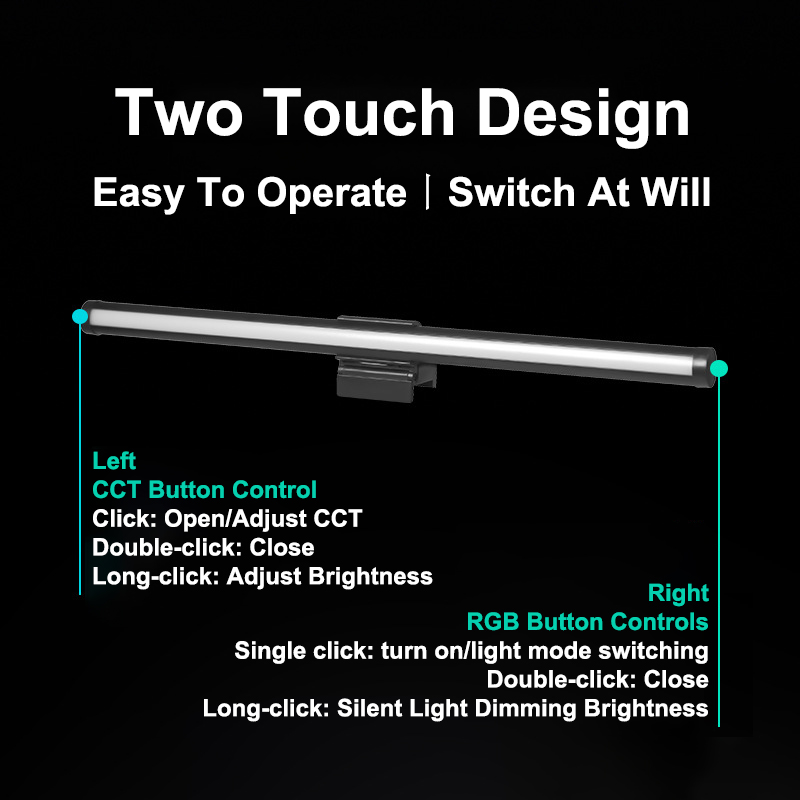 Dimmbeleuchtung Tischlampe 30  – Desk Setup Gaming Bewertung und Preis