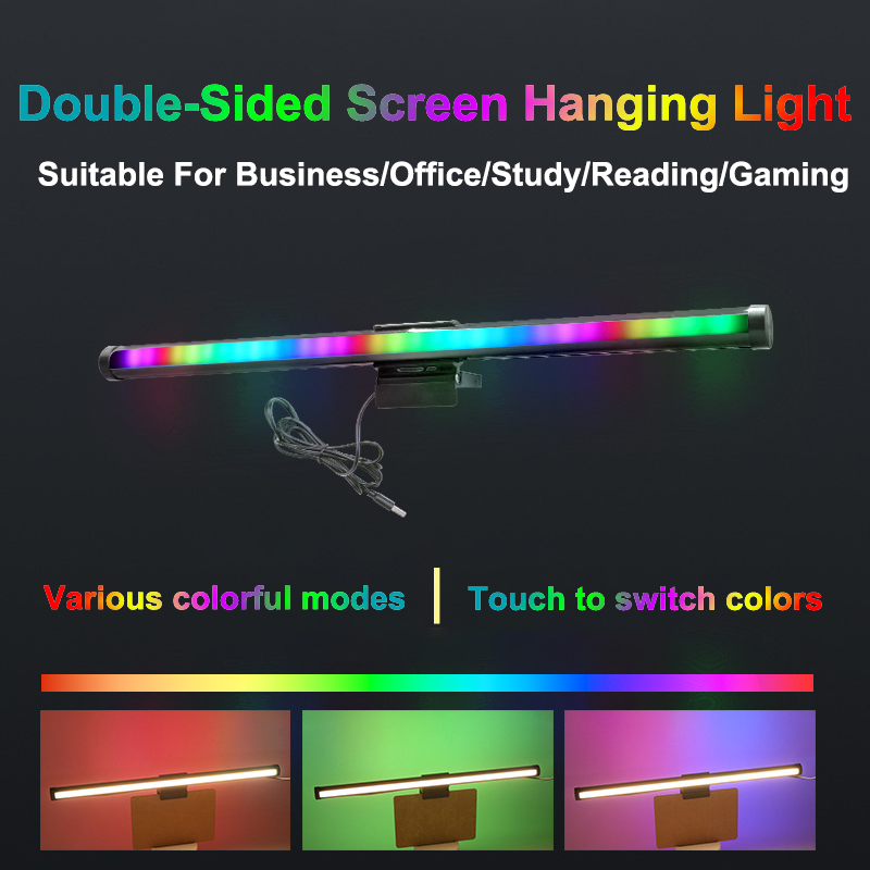Dimmbeleuchtung Tischlampe 30  – Desk Setup Gaming Bewertung und Preis